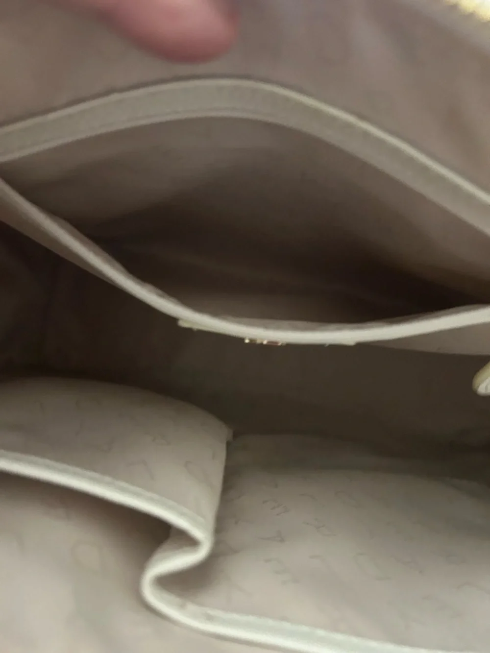 Radley London Silk Street Large Ziptop Shoulder Bag Natural - Picture 4 of 6